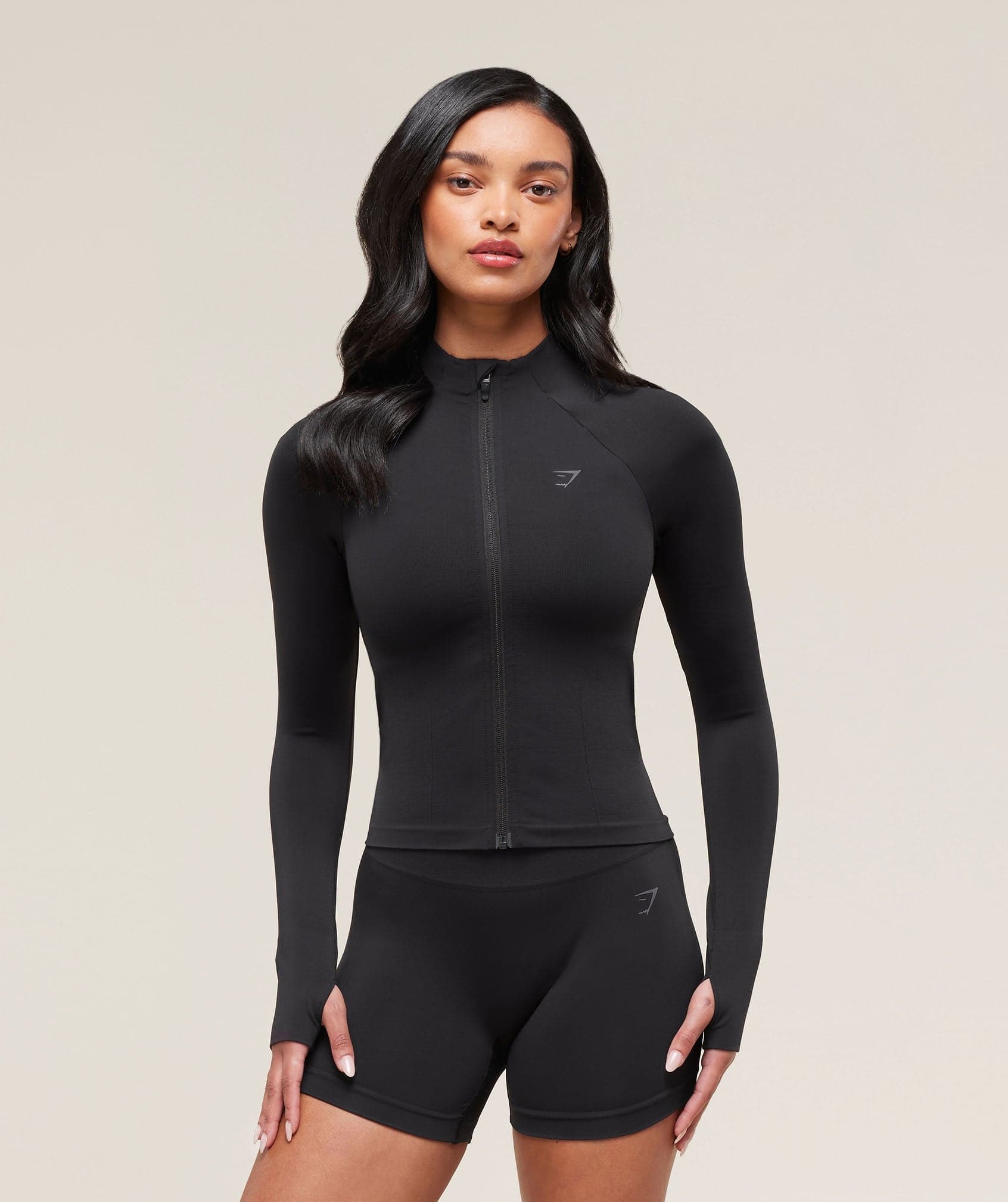 Soft Sculpt Zip Up Jacket — Soft Sculpt Zip Up Jacket