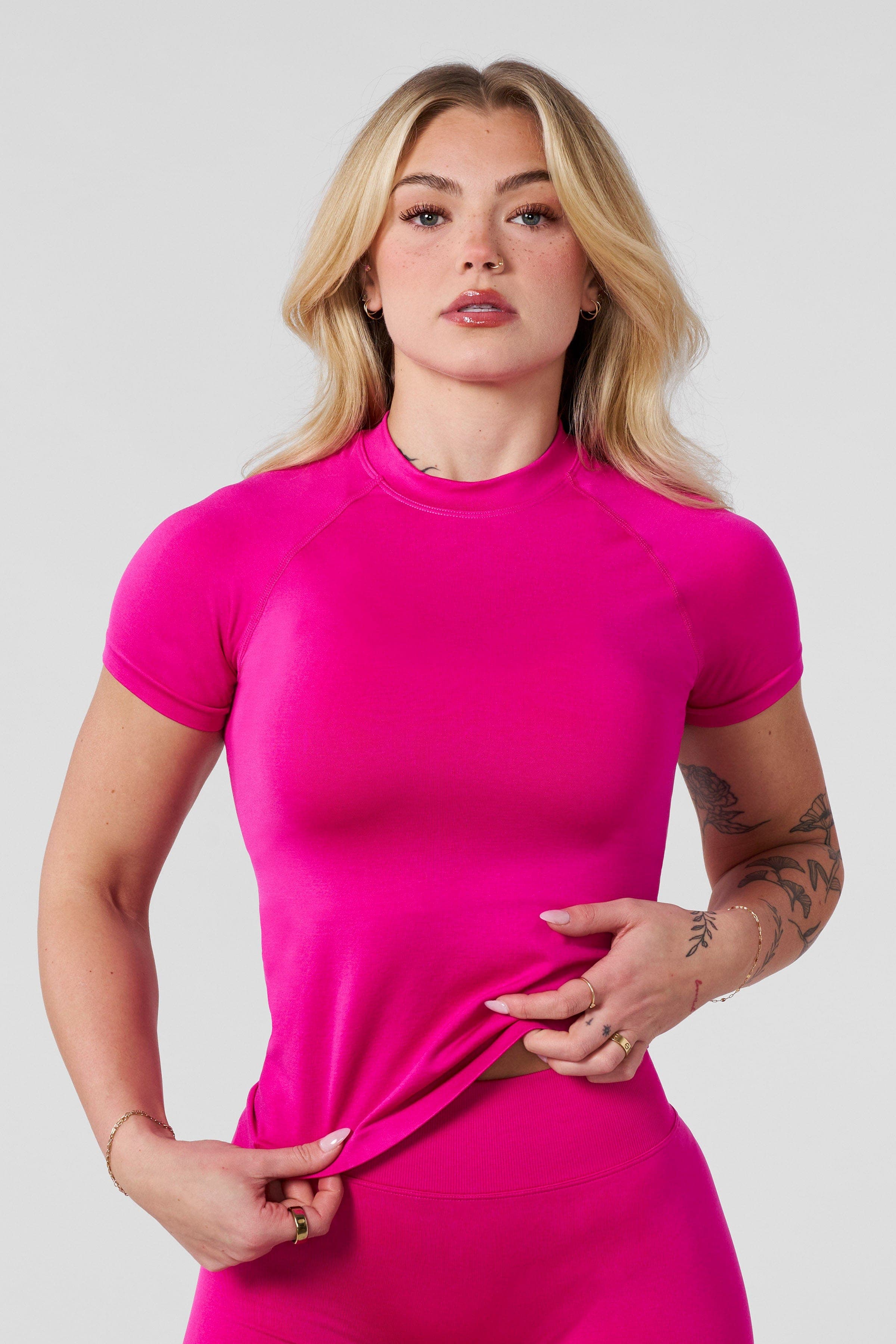Legacy Seamless Short Sleeve — Legacy Seamless Short Sleeve