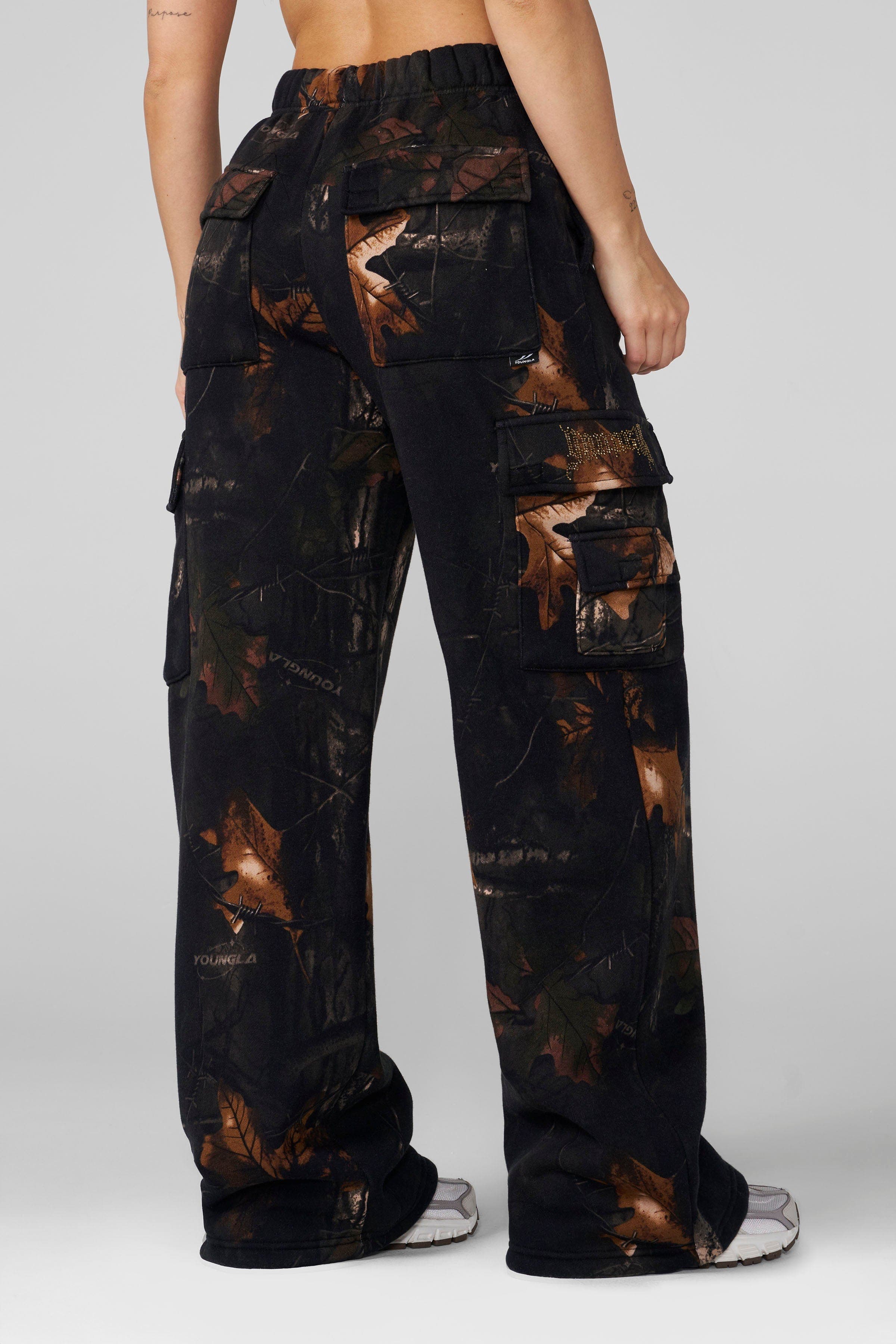 Camo Cargo Joggers — Camo Cargo Joggers
