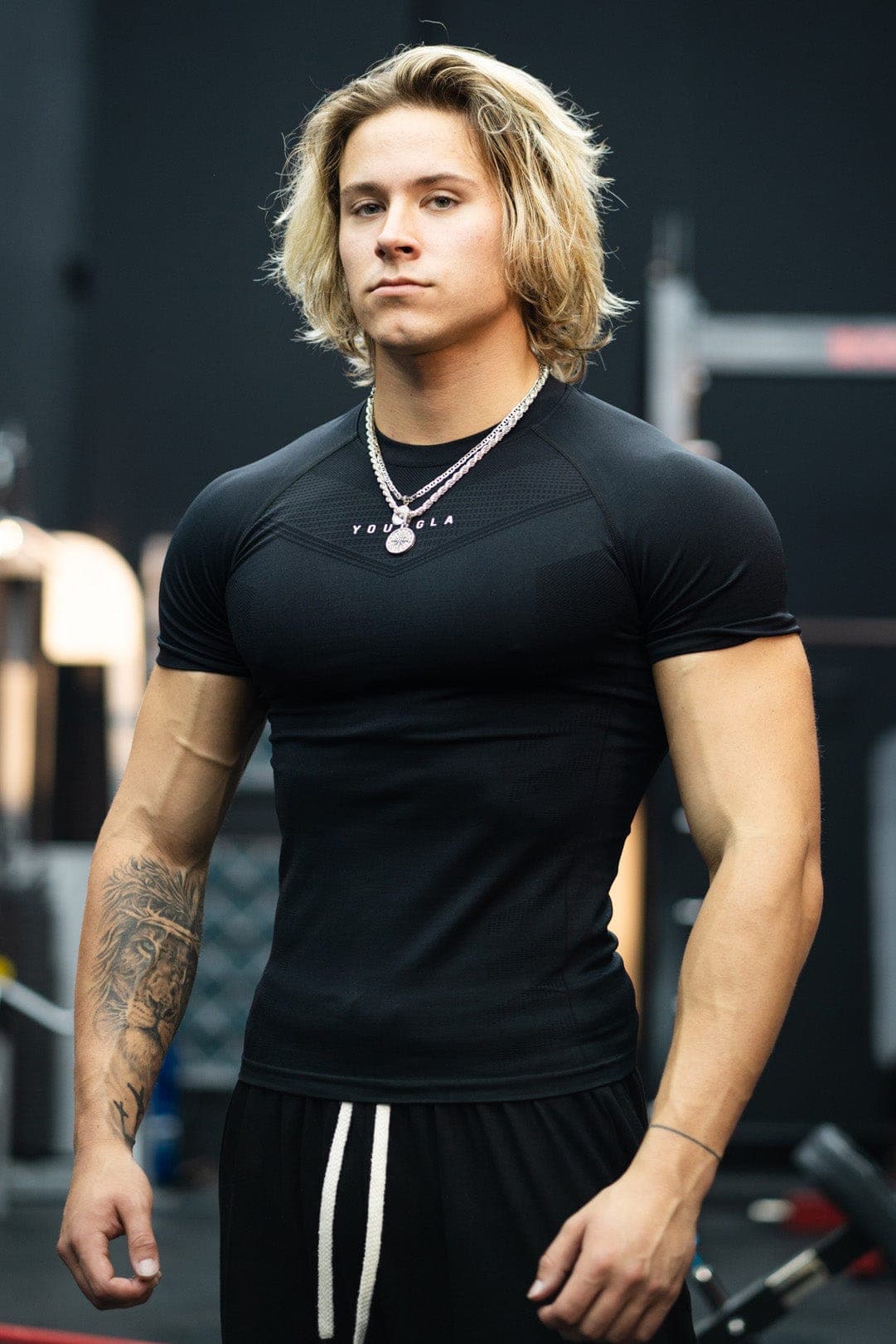 SuperVillain Compression Tee — SuperVillain Compression Tee