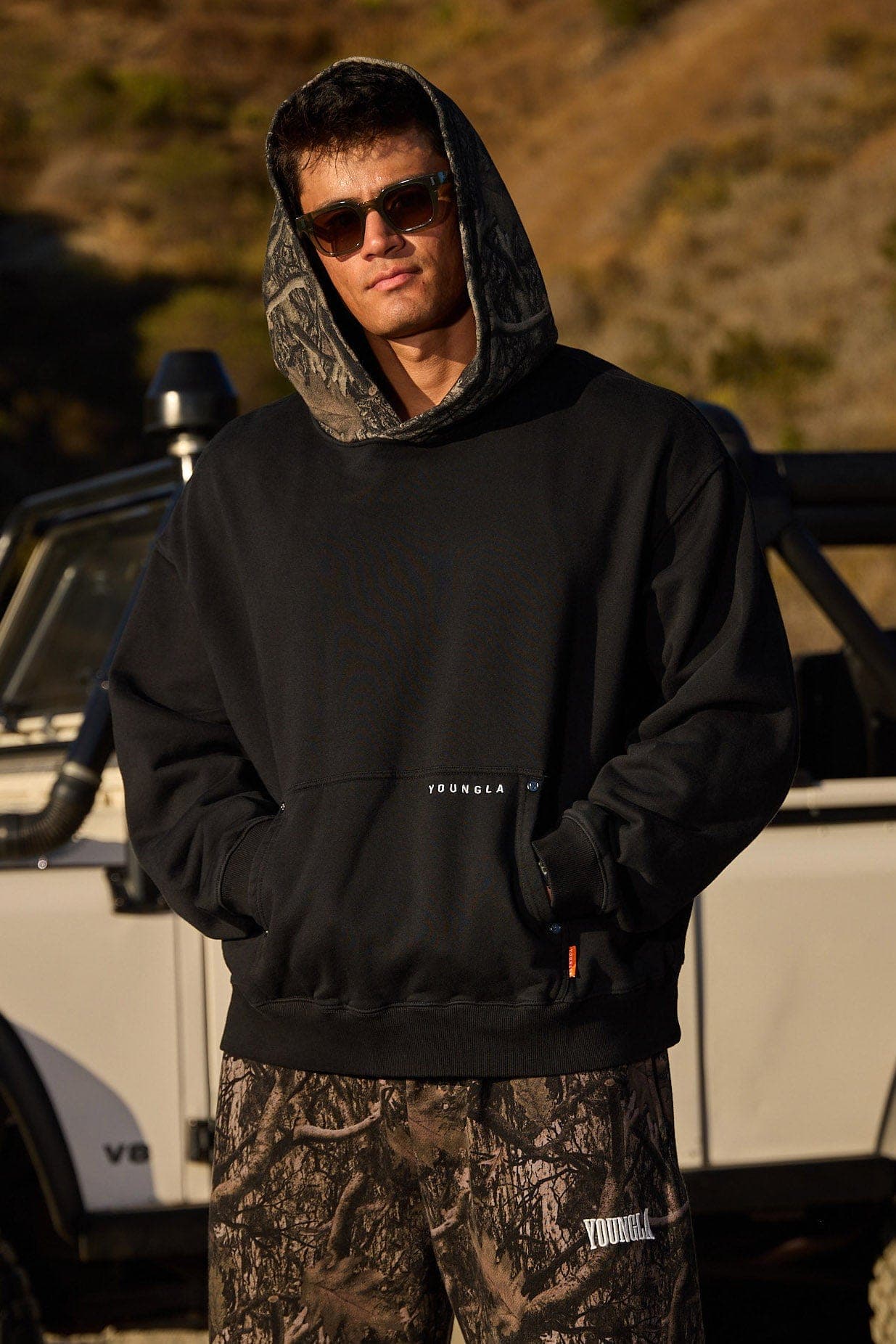 Tree Camo Hoodie — Tree Camo Hoodie