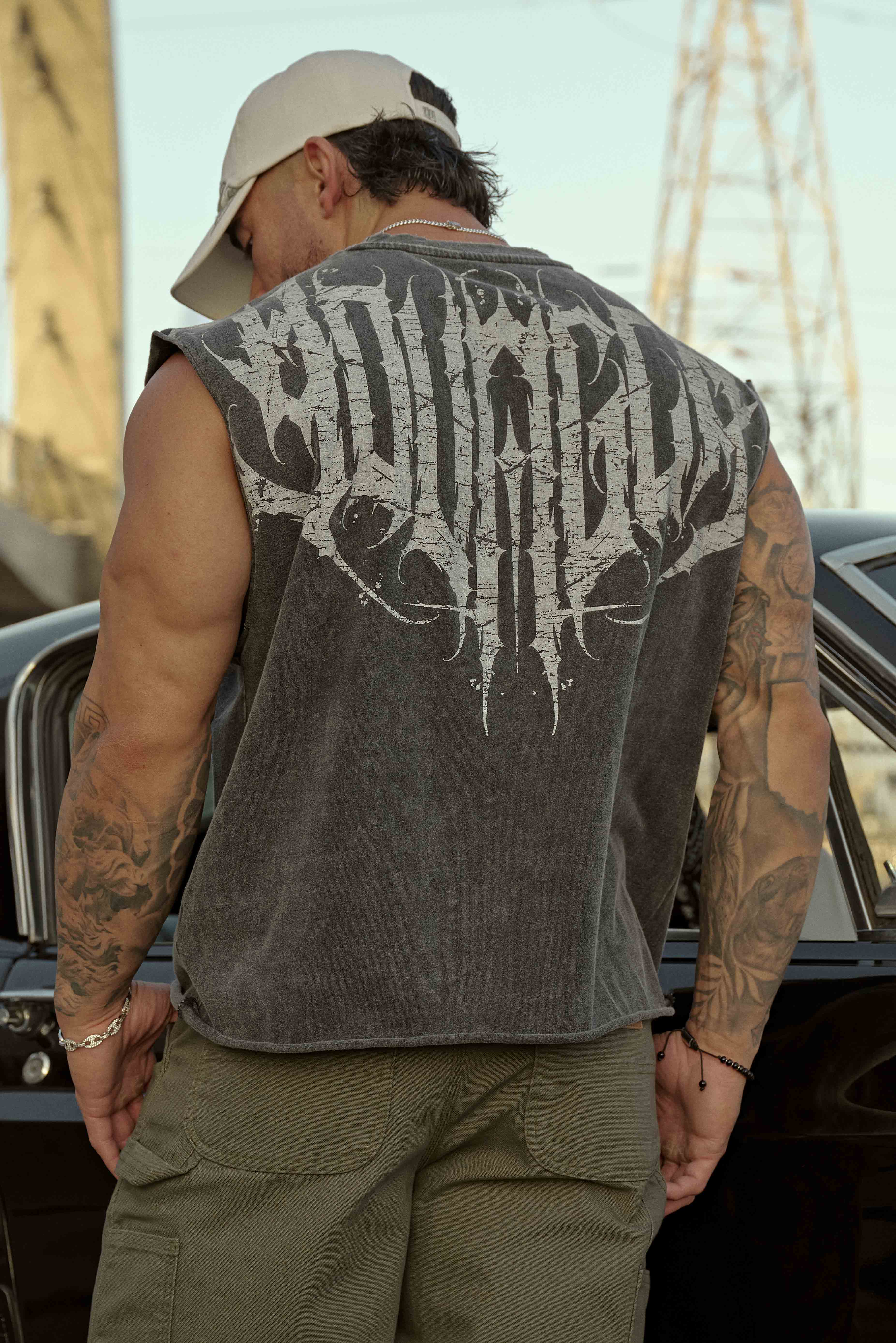 Anarchy Cropped Tank — Anarchy Cropped Tank