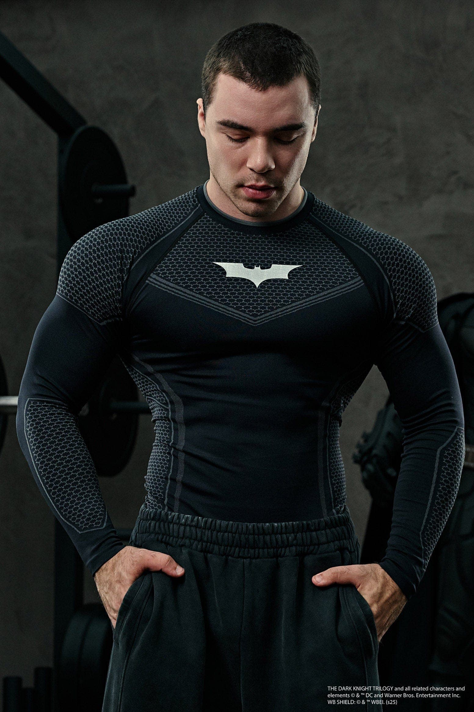 Batman Compression Longsleeve — Batman Compression Longsleeve