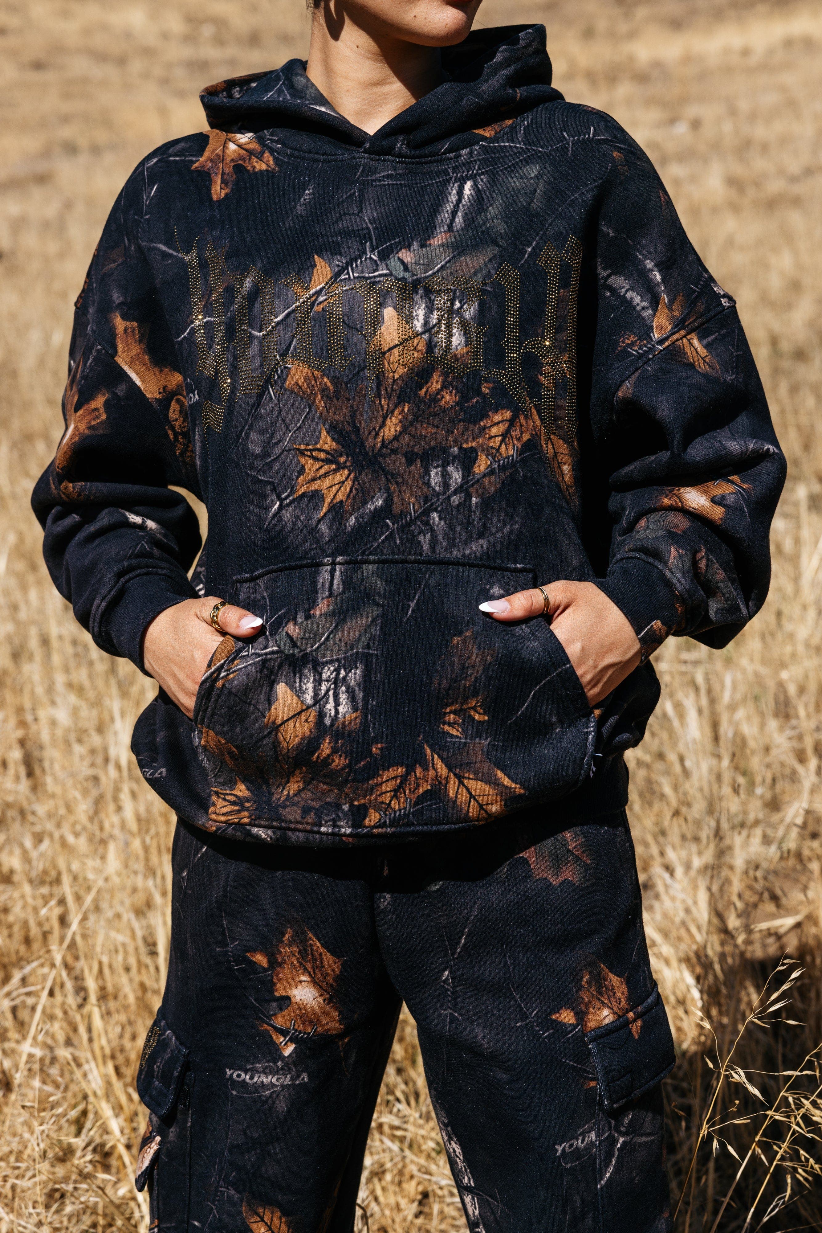 Camo Bling Hoodie — Camo Bling Hoodie